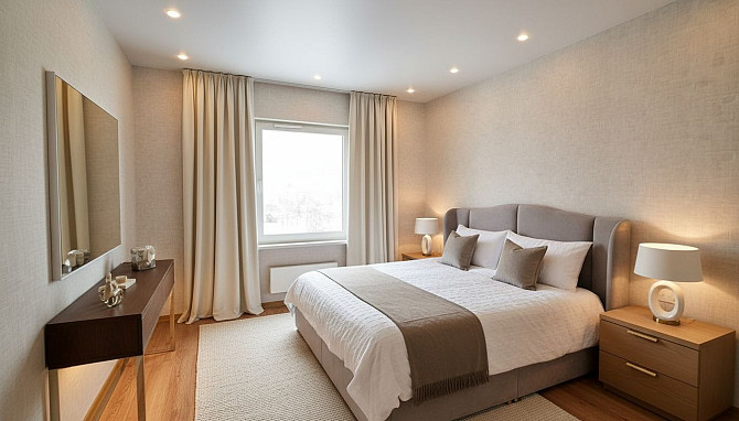 Dzīvokļa video tūri var noskatīties, nospiežot uz mājas lapas sludinājuma lejas daļā. Jauns... Рига - изображение 9