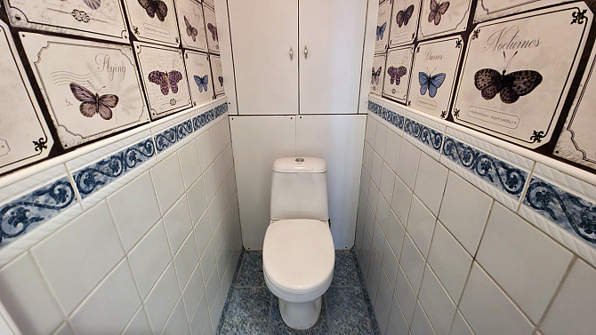 Dzīvokļa video tūri var noskatīties, nospiežot uz mājas lapas sludinājuma lejas daļā. Jauns... Рига - изображение 13