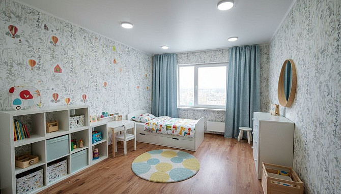 Dzīvokļa video tūri var noskatīties, nospiežot uz mājas lapas sludinājuma lejas daļā. Jauns... Рига - изображение 7