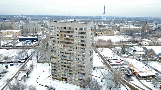 Dzīvokļa video tūri var noskatīties, nospiežot uz mājas lapas sludinājuma lejas daļā. Jauns... Рига - изображение 17