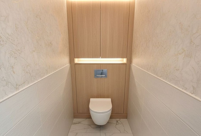 Dzīvokļa video tūri var noskatīties, nospiežot uz mājas lapas sludinājuma lejas daļā. Jauns... Рига - изображение 14