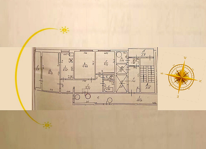 Dzīvokļa video tūri var noskatīties, nospiežot uz mājas lapas sludinājuma lejas daļā. Jauns... Рига - изображение 18