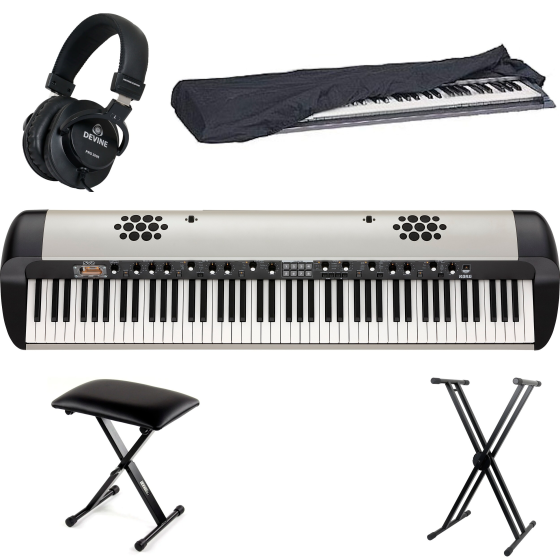 Korg SV2 88S + Accessory Bundle Profesionālā Audio Iekārta – Pilnīgi Jauna un Uzreiz Pieejama!... Rīga