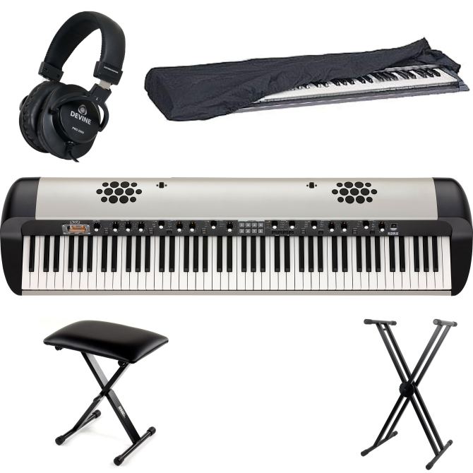 Korg SV2 88S + Accessory Bundle Profesionālā Audio Iekārta – Pilnīgi Jauna un Uzreiz Pieejama!... Rīga - foto 2