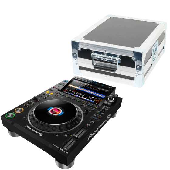 Pioneer CDJ-3000 + Innox FC-PIO-CDJ-3000 Flight Case Profesionālā Audio Iekārta – Pilnīgi Jauna... Rīga