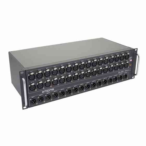 Midas DL 32 Profesionālā Audio Iekārta – Pilnīgi Jauna un Uzreiz Pieejama! Mēs piedāvājam... Rīga