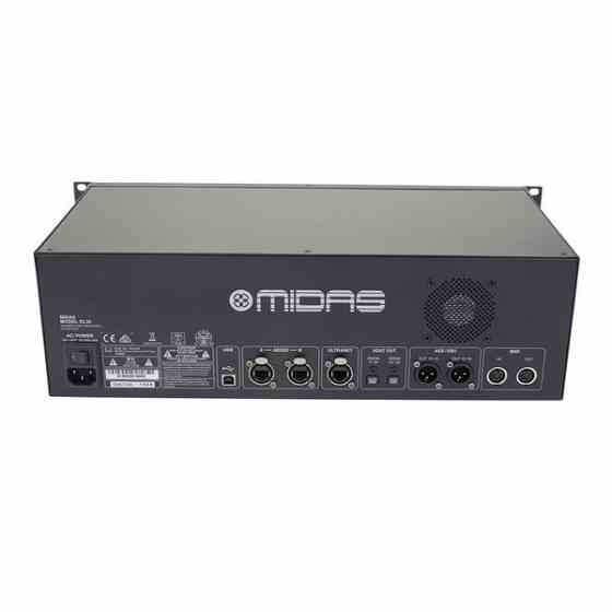 Midas DL 32 Profesionālā Audio Iekārta – Pilnīgi Jauna un Uzreiz Pieejama! Mēs piedāvājam... Rīga