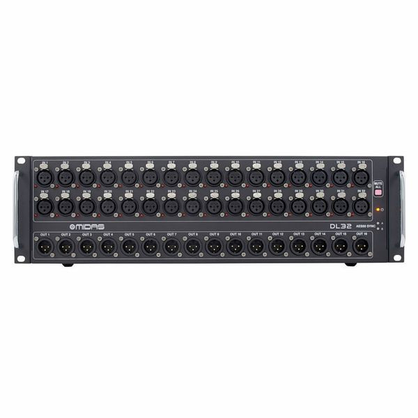 Midas DL 32 Profesionālā Audio Iekārta – Pilnīgi Jauna un Uzreiz Pieejama! Mēs piedāvājam... Rīga - foto 5