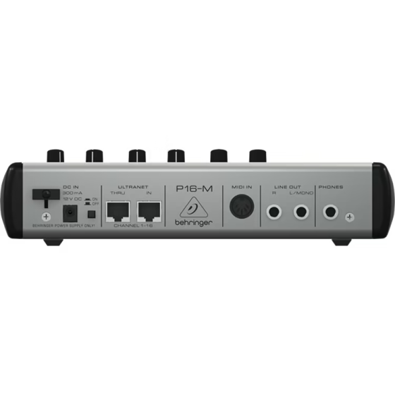 Behringer X32 bundle with 4x Powerplay P16 monitor systems Profesionālā Audio Iekārta – Pilnīgi... Rīga