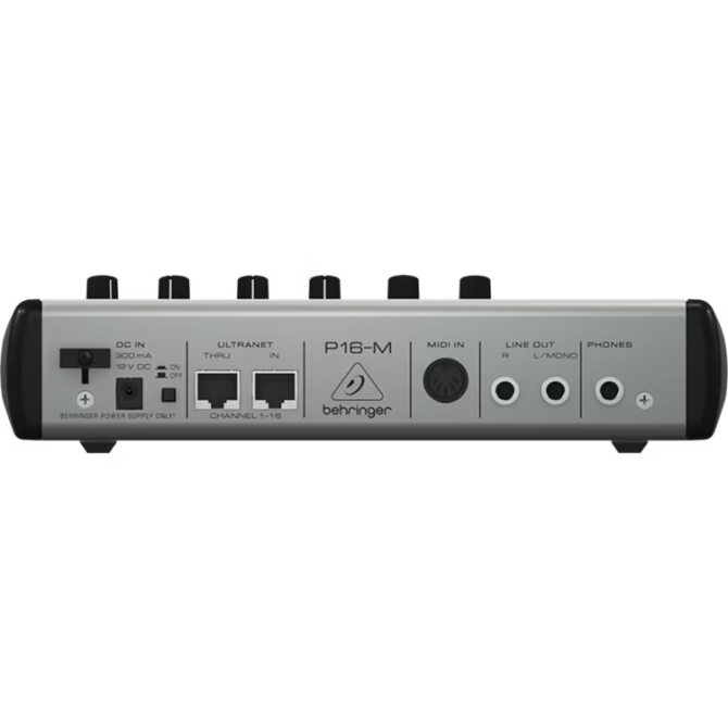 Behringer X32 bundle with 4x Powerplay P16 monitor systems Profesionālā Audio Iekārta – Pilnīgi... Rīga - foto 4