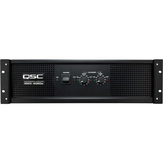 QSC RMX 4050a amplifierProfesionālā Audio Iekārta – Pilnīgi Jauna un Uzreiz Pieejama! Mēs... Rīga