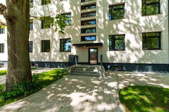 Сдаётся полностью отремонтированная 2-комнатная квартира!  Здание прошло полную Рига