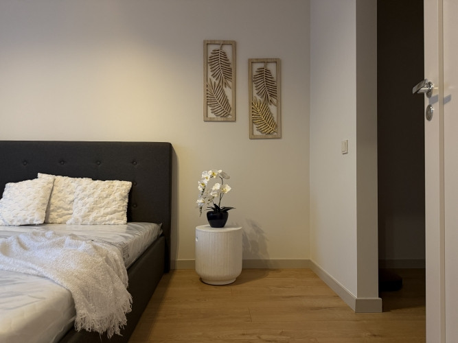 Сдаётся полностью отремонтированная 2-комнатная квартира!  Здание прошло полную Рига - изображение 8