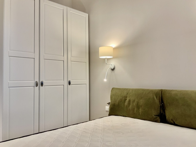 Ekskluzīvs 2-istabu dzīvoklis Bibliotēkas nama ēkā.  Gaišs dzīvoklis ar balkonu un izcilu skatu uz V Рига - изображение 8