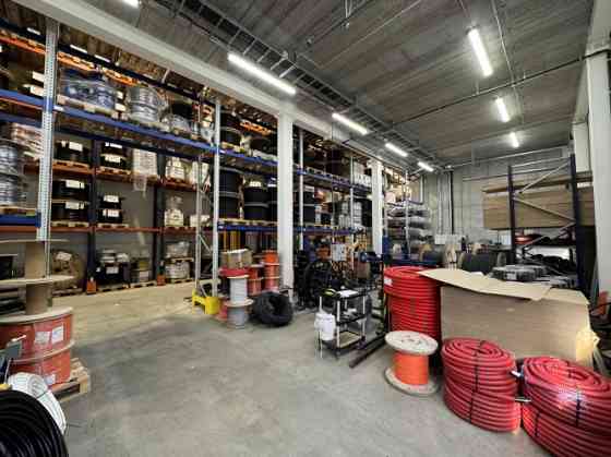 Складские помещения класса A  ул. Улмана, рядом с аэропортом RIX Доступно с января Rīga