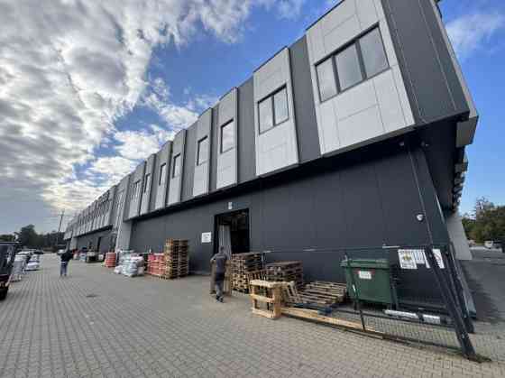 Складские помещения класса A  ул. Улмана, рядом с аэропортом RIX Доступно с января Rīga