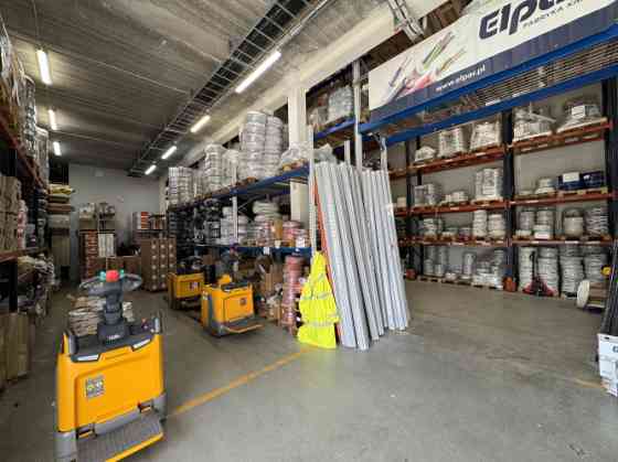 Складские помещения класса A  ул. Улмана, рядом с аэропортом RIX Доступно с января Rīga