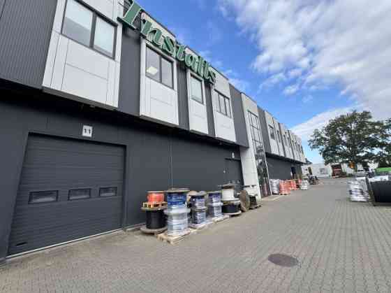 Складские помещения класса A  ул. Улмана, рядом с аэропортом RIX Доступно с января Rīga