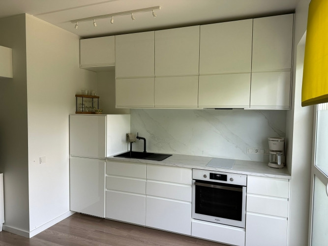 Izīrē 2 istabu dzīvokli jaunajā projektā "Mežpilsēta"  Superīga izvēle tiem kuri novērtē rīta sauli  Рига - изображение 2