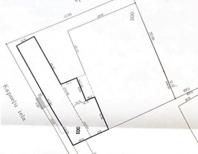 Kapseļu iela 15  pieejamas veikala un noliktavas telpas īrei no 11.06.2026.  Piedāvājam plašas Rīga - foto 4