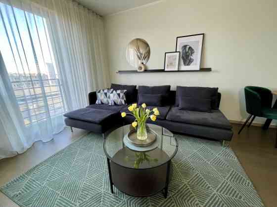 Izīrē 2 istabu dzīvokli jaunajā projektā!  Ideāla izvēle tiem, kuri novērtē mūsdienīgu dzīvokli un k Рига