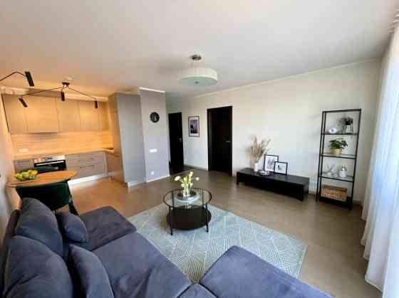 Izīrē 2 istabu dzīvokli jaunajā projektā!  Ideāla izvēle tiem, kuri novērtē mūsdienīgu dzīvokli un k Рига