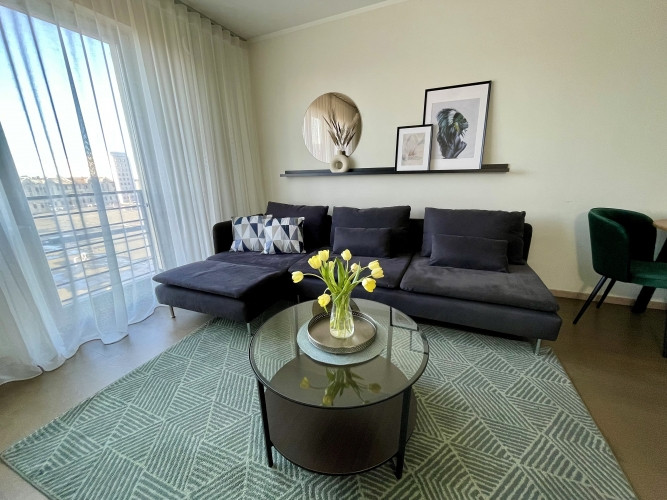 Izīrē 2 istabu dzīvokli jaunajā projektā!  Ideāla izvēle tiem, kuri novērtē mūsdienīgu dzīvokli un k Рига - изображение 3