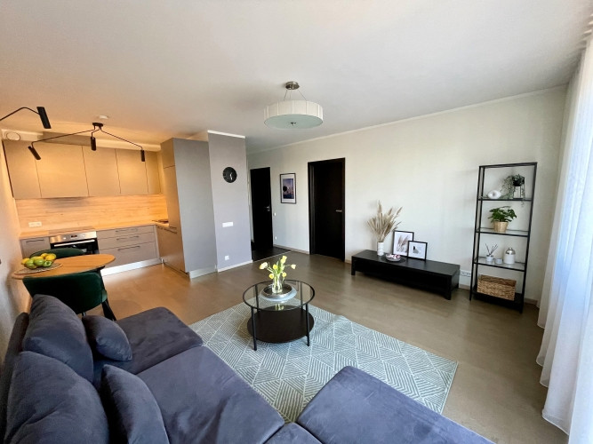 Izīrē 2 istabu dzīvokli jaunajā projektā!  Ideāla izvēle tiem, kuri novērtē mūsdienīgu dzīvokli un k Рига - изображение 2