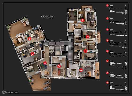 Island Park  Kur Paradīze Satiekas ar Iespējām Island Park ir vīzionāra piekrastes dzīvojamā kopiena Rīga