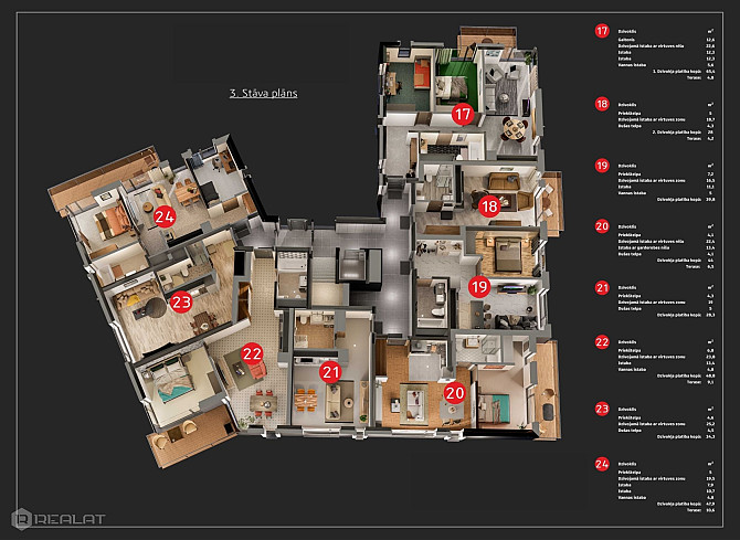 Island Park  Kur Paradīze Satiekas ar Iespējām Island Park ir vīzionāra piekrastes dzīvojamā Rīga - foto 1