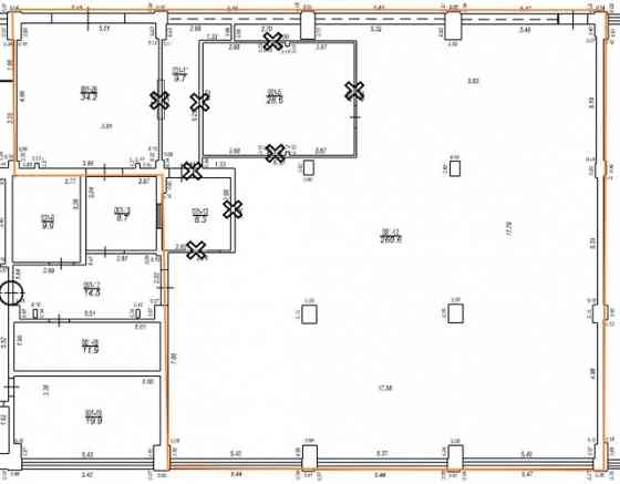 Коммерческие помещения в бизнес-центре Mūkusalas  идеальный вариант для торговли и Rīga