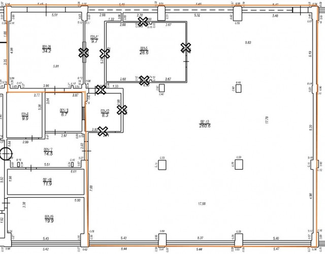 Komerctelpas Mūkusalas Biznesa centrā  lieliski piemērotas tirdzniecībai un klientu Rīga - foto 2