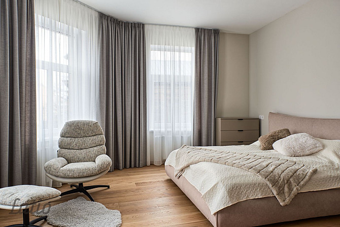 Izīrē ilgtermiņā pilnīgi jaunu 43.7 m2 plašu studijas tipa dzīvokli Klusajā centrā Dzirnavu ielā 17. Рига - изображение 5