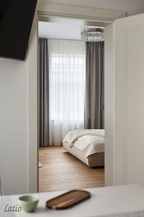 Izīrē ilgtermiņā pilnīgi jaunu 43.7 m2 plašu studijas tipa dzīvokli Klusajā centrā Dzirnavu ielā 17. Рига - изображение 4