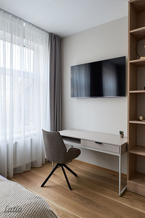 Izīrē ilgtermiņā pilnīgi jaunu 21.4 m2 plašu studijas tipa dzīvokli Klusajā centrā Dzirnavu ielā 17. Рига - изображение 4