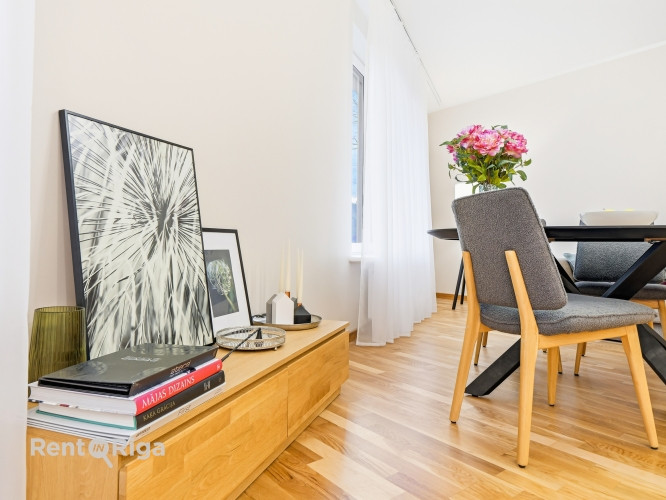 Новая трёхкомнатная квартира с окнами на юго-восток. Полностью оборудованная Рига - изображение 5