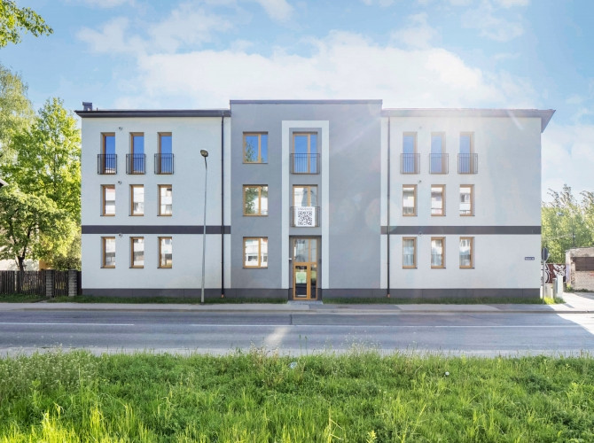 Новая трёхкомнатная квартира с окнами на юго-восток. Полностью оборудованная Рига - изображение 1