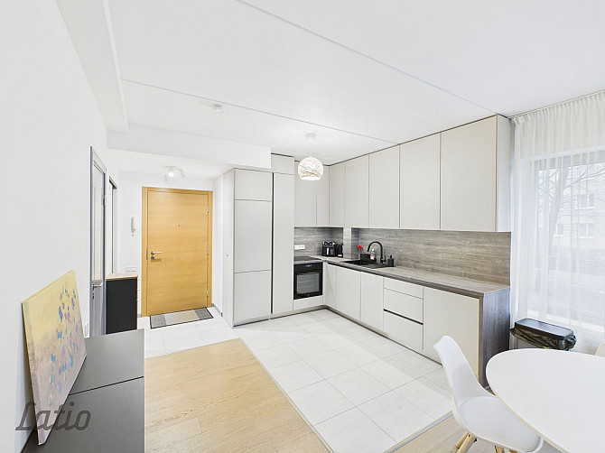 Izīrējas gaišs, moderni iekārtots 3istabu dzīvoklis renovētā ēkā Ernestīnes ielā, pašā Āgenskalna si Рига - изображение 5