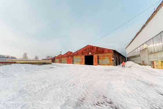 Warehouse No. 20 in the industrial area at 24 Braslas Street.  A metal hangar with one large space m Рига