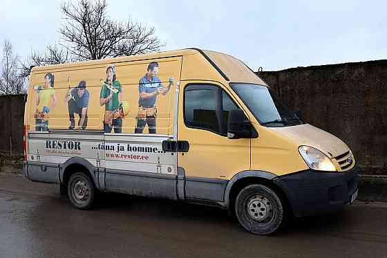 Iveco Daily 35S18V Van 3.0 HPI 130kW Tallina