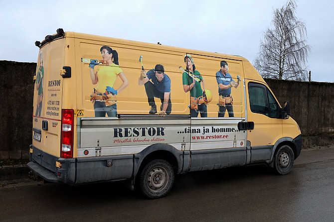 Iveco Daily 35S18V Van 3.0 HPI 130kW Tallina - foto 3