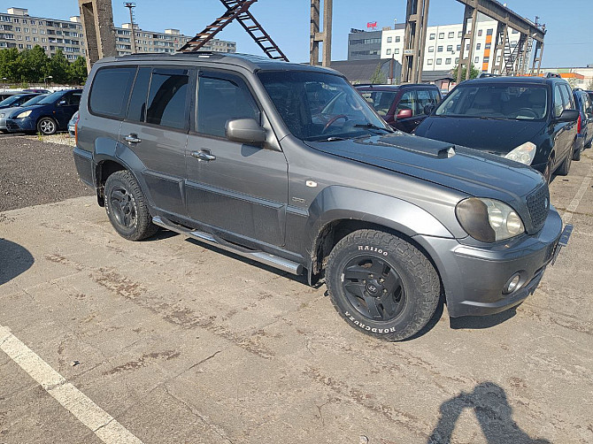 Hyundai Terracan Luxury 4x4 ATM 2.9 CRDi 110kW Таллин - изображение 1