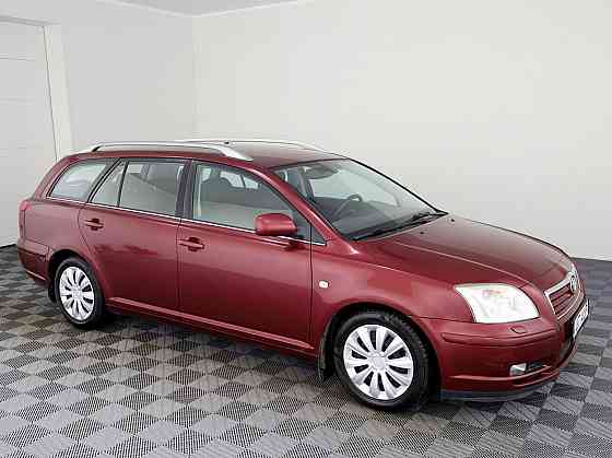 Toyota Avensis Linea Sol ATM 2.0 108kW Tallina