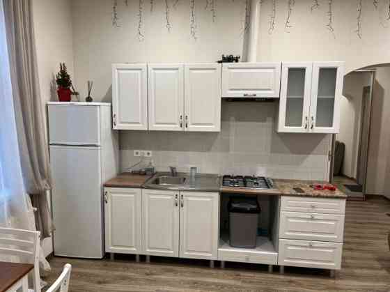 Сдается уютная квартира в центре.  Просторный зал, объединенный с кухней.  Уютный Rīga