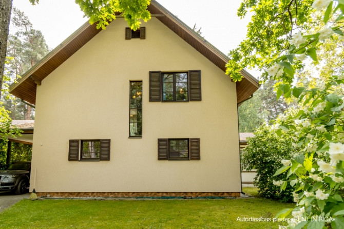Divstāvu māja ar plašu teritoriju īrei Jūrmalā, Valteros  tikai 100 m līdz Lielupei.   Tiek Jūrmala - foto 7