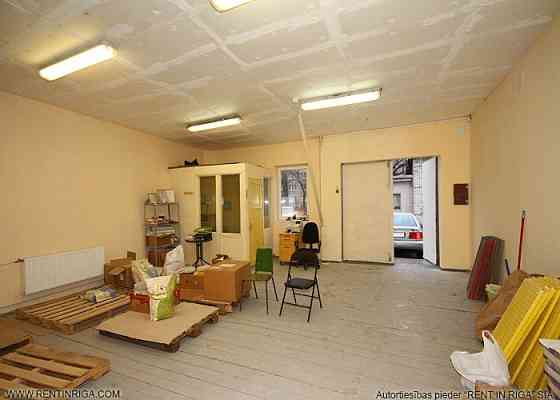 Iznomā apkurināmu noliktavu Krasta masīva rajonā.   Foto informatīvs, piedāvājam blakus telpas šajā  Рига