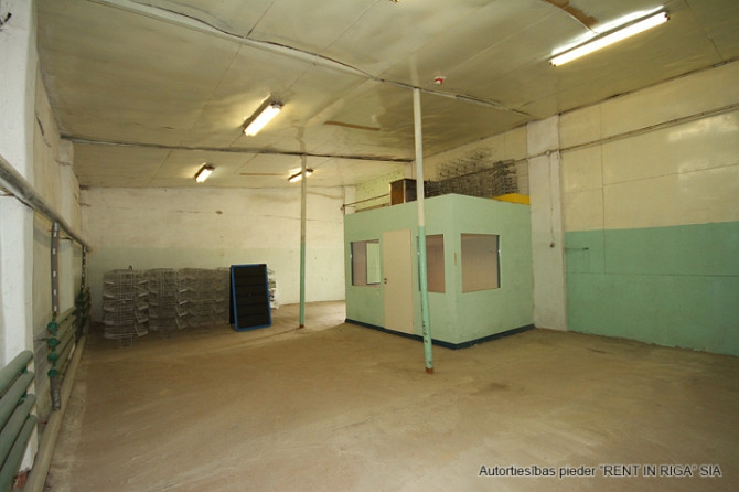 Apkurināmas telpas noliktavai/ražotnei.   Foto informatīvs, piedāvājam blakus telpas šajā pat terito Рига - изображение 5