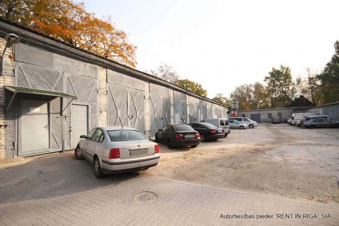Apkurināmas telpas noliktavai/ražotnei.   Foto informatīvs, piedāvājam blakus telpas šajā pat terito Рига - изображение 1