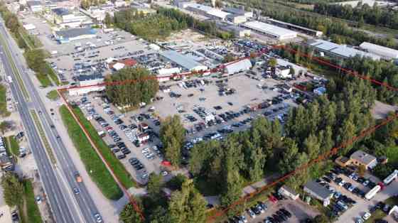 Zemes gabals (R zona) Latgales ielā.  + Intensīva auto plūsma; + piebraukšana no Maskavas ielas; + l Рига