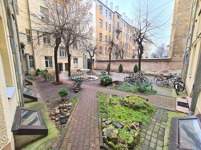 Projekts - Matīsa 38, pagalma ēka, renovēta māja, labiekārtots apzaļumots pagalms, slēgts Rīga - foto 6